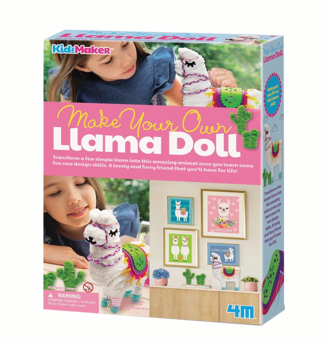 Make Your own Llama Doll
