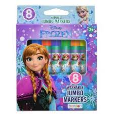 Frozen 8-count Jumbo Markers