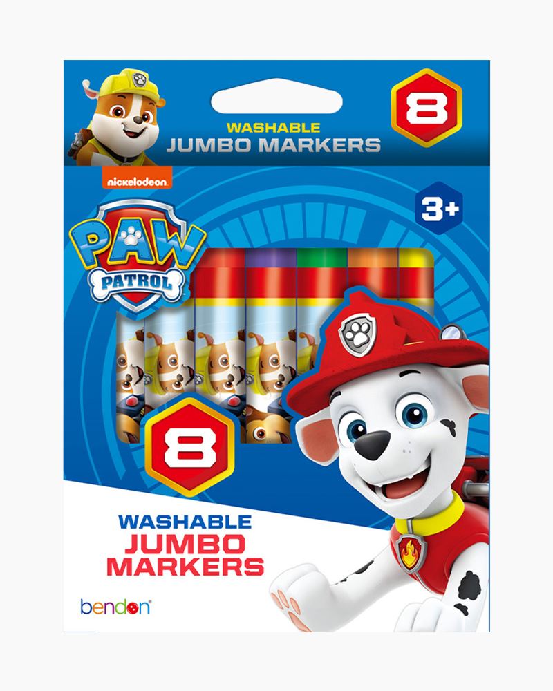 Paw Patrol 8-count  Markers