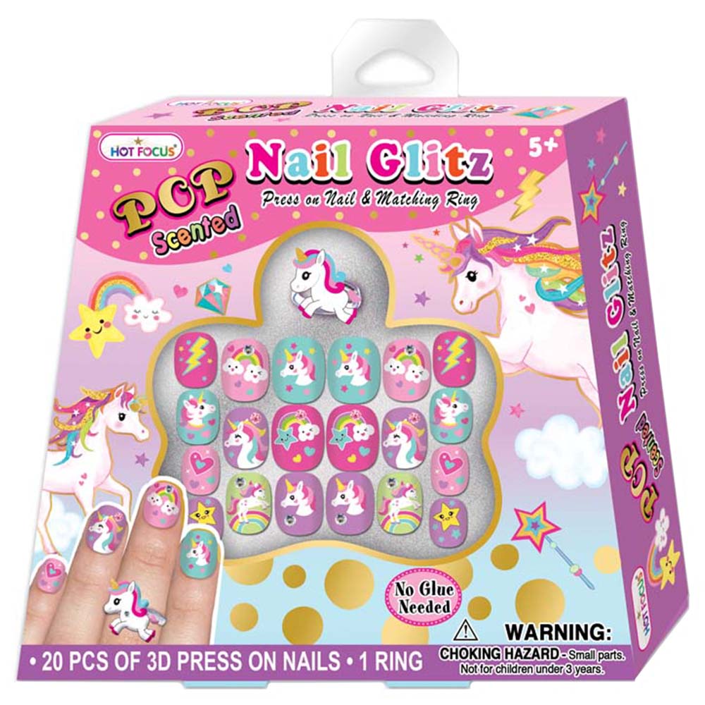 Pop Nail Glitz, Unicorn