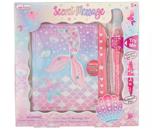 Drop A Note Writing  Mermaid