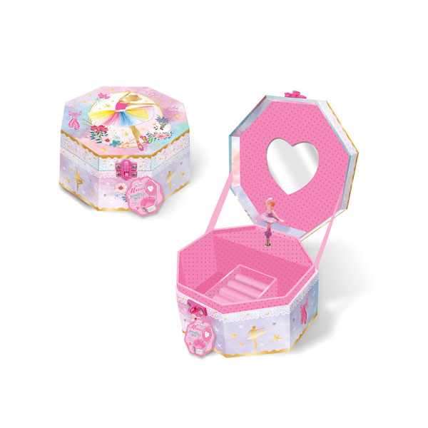 Musical Jewerly Box w/Ballerina