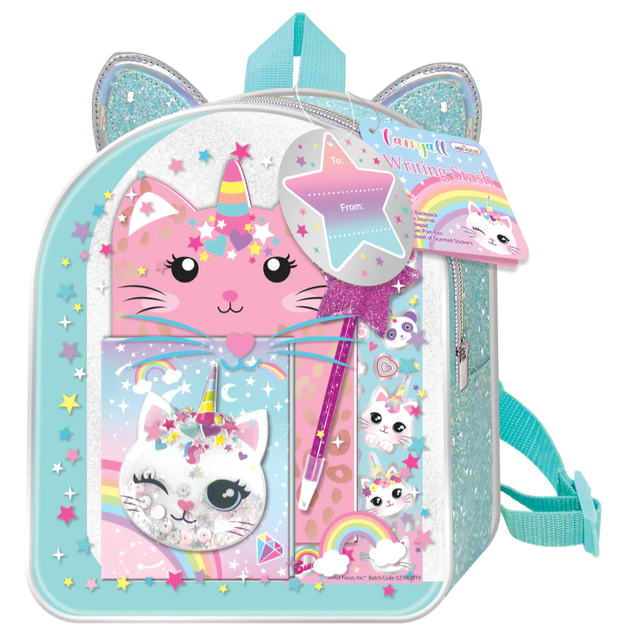 Carryall Writing Stash, Caticorn