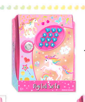 Digital Mini Locker, Unicorn