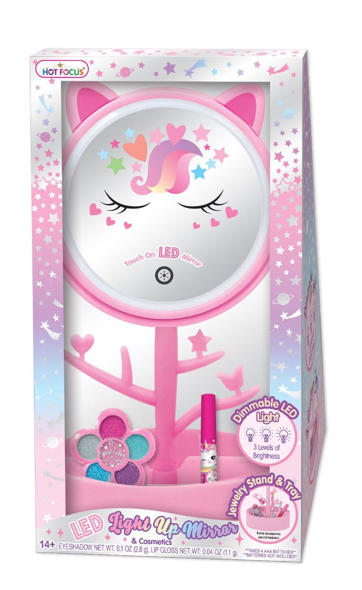 LED Light Up Mirror,Caticorn
