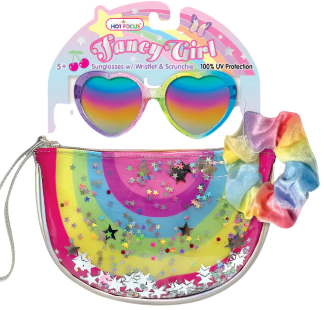 Fancy Girl Sunglasses Rainbow