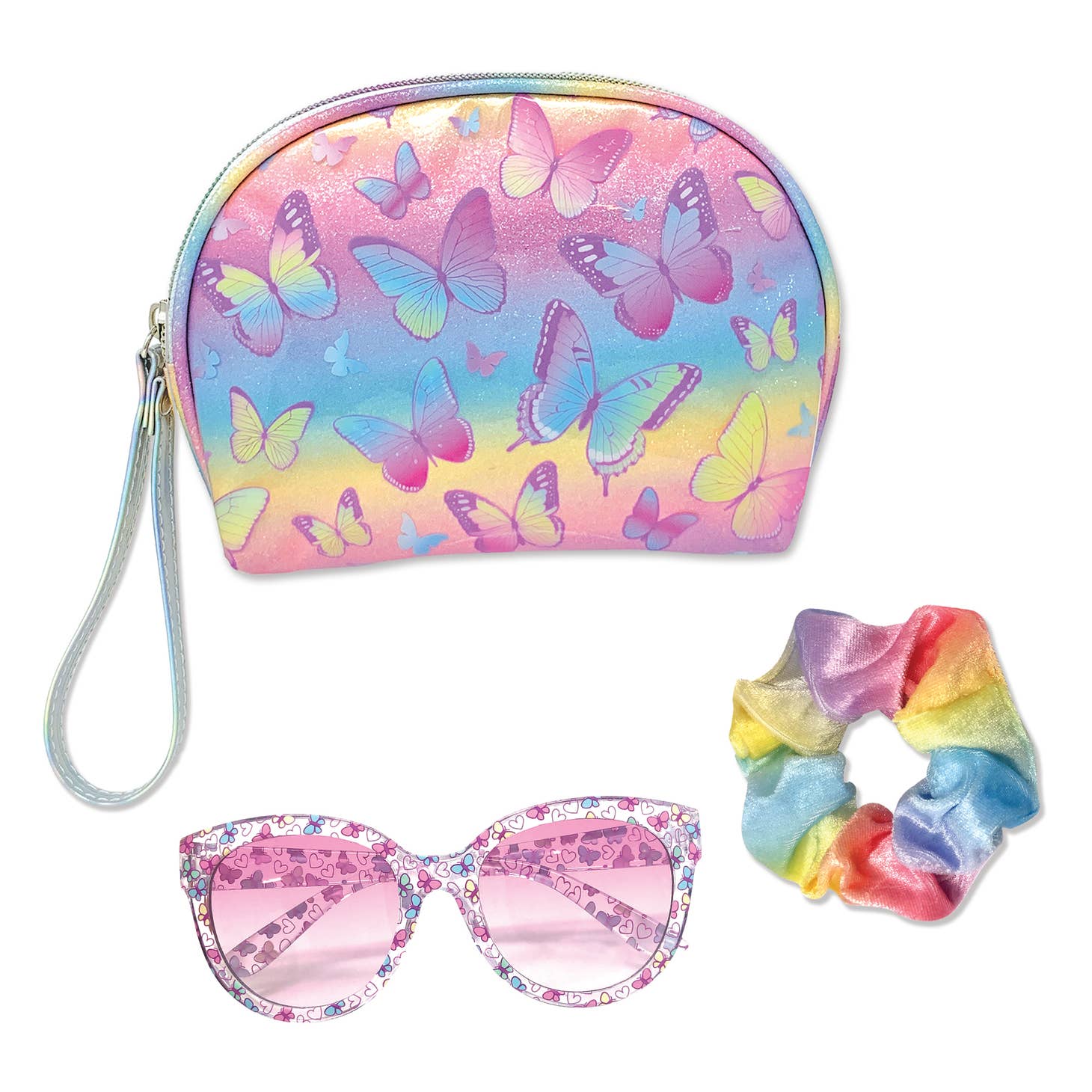 Fancy Girl Sunglasses Tie Dye