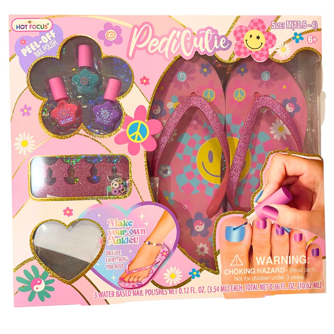 PediCutie,Groovy Flower