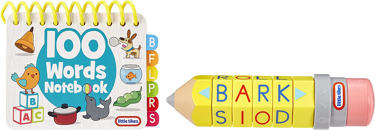 100 Words Spell & Spin Pencil
