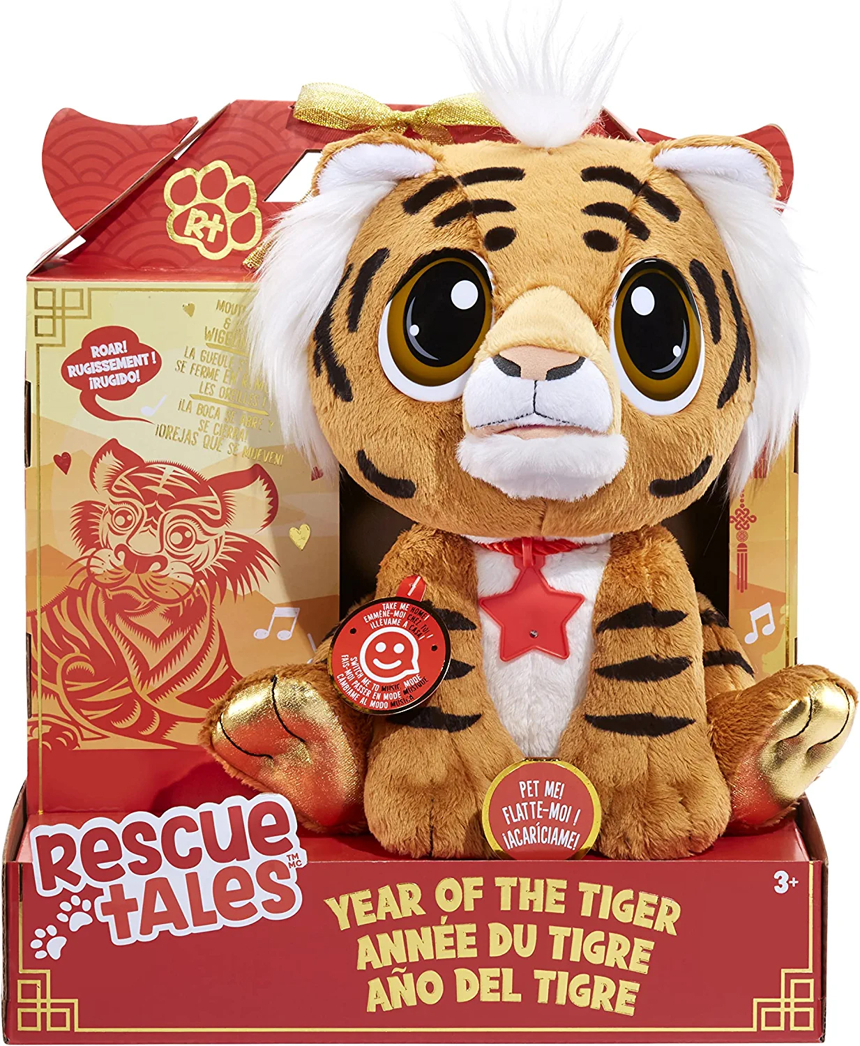 Rescue Tales Year of the Tiger