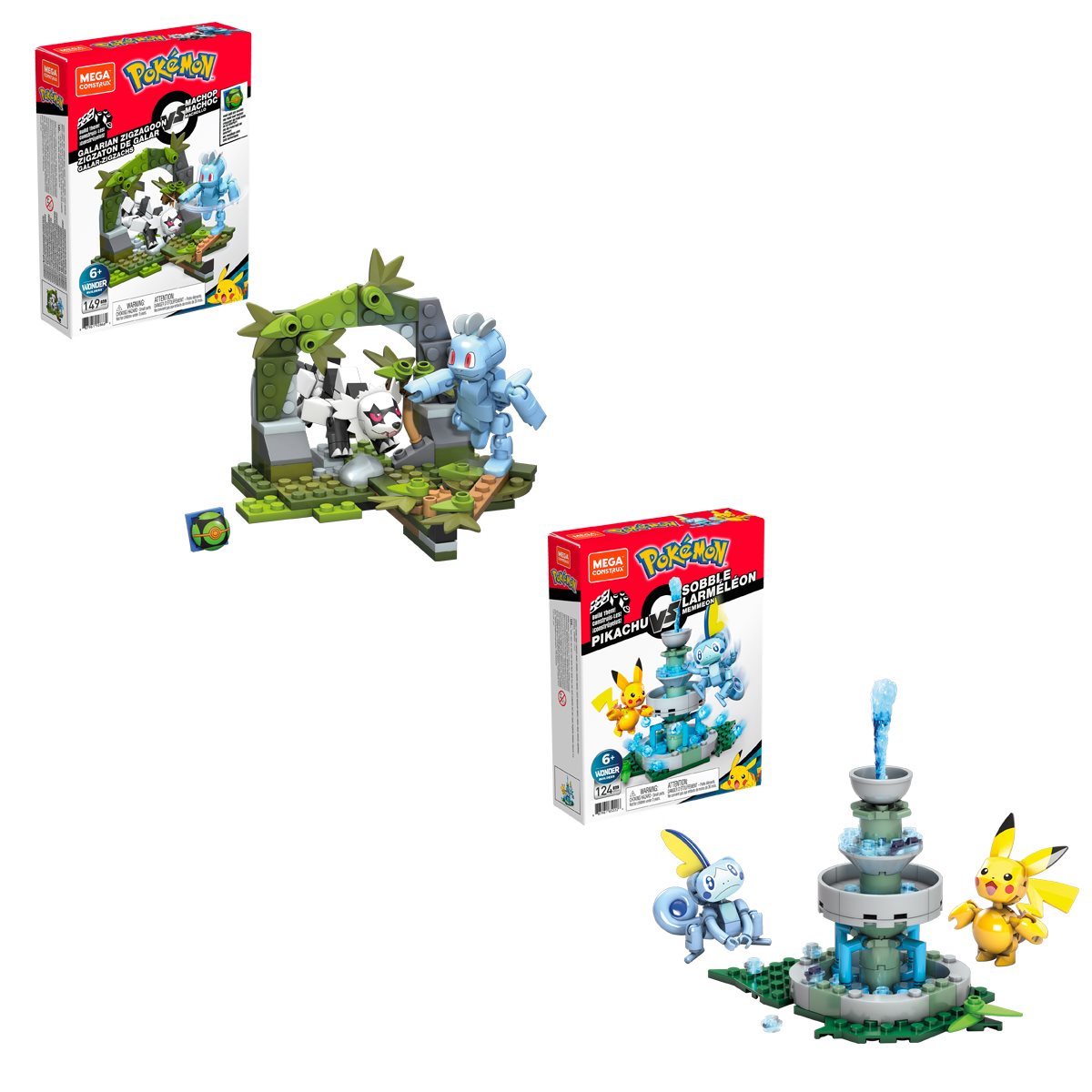 Mega Construx Pokemon Asst