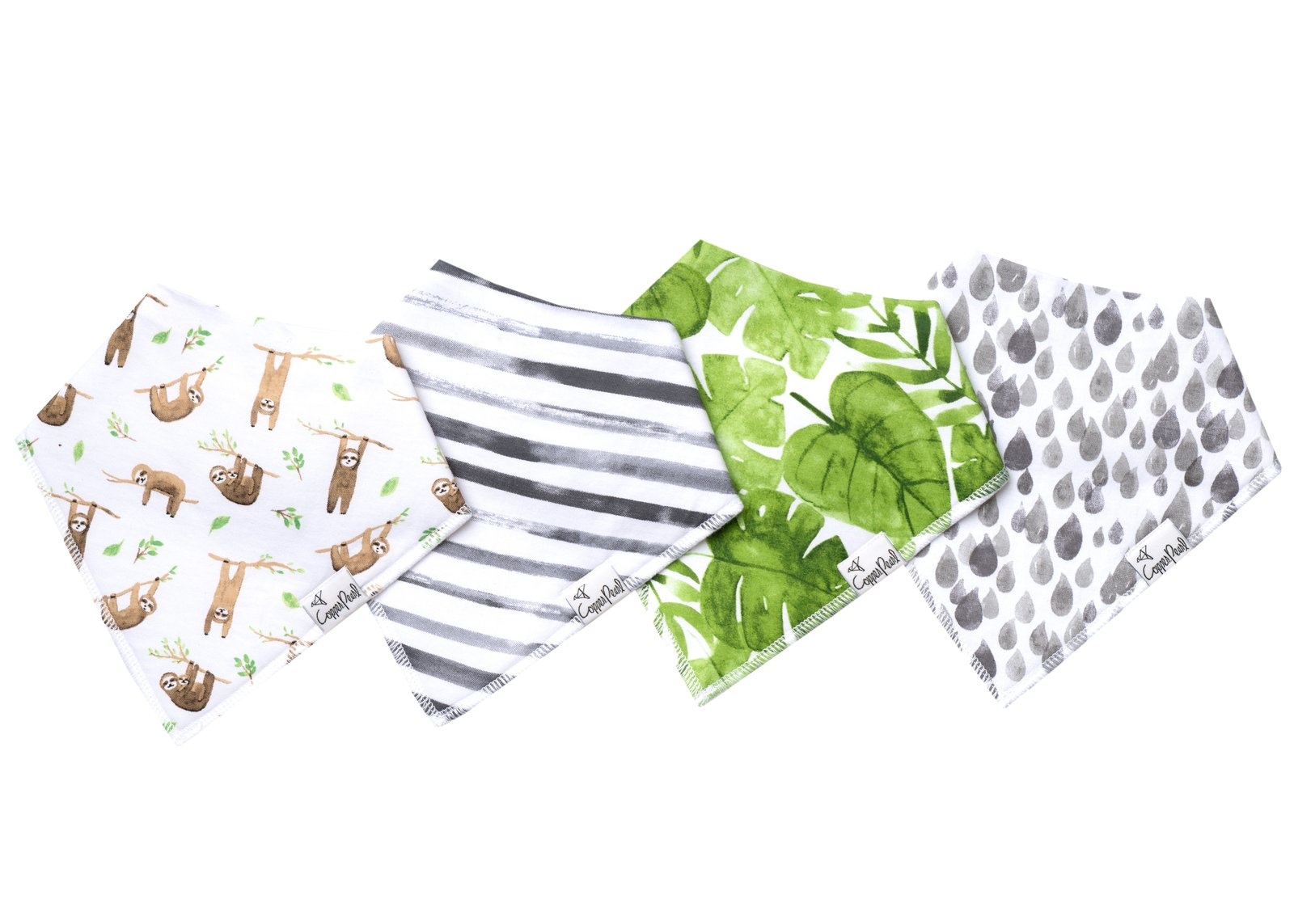 NOAH BANDANA BIB SET 4PK