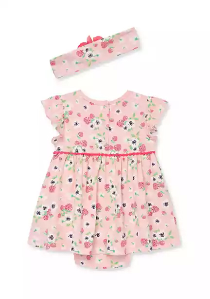 Strawberry Bodysuit Dress