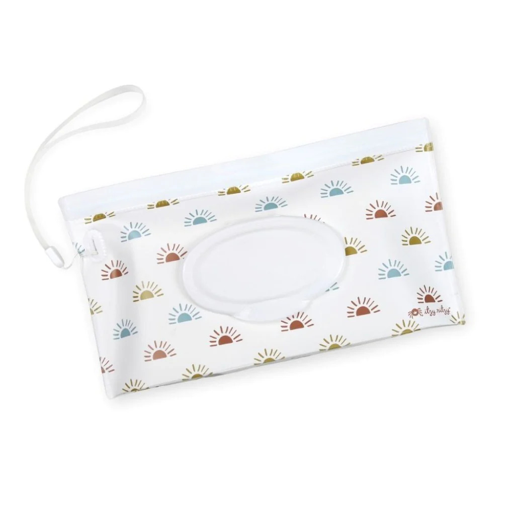 Pouch Wipes Case Sun