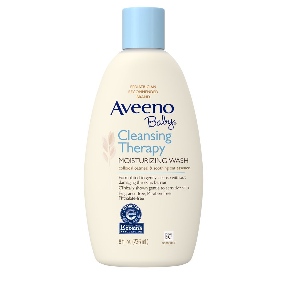 Aveeno Eczema Wash 8oz