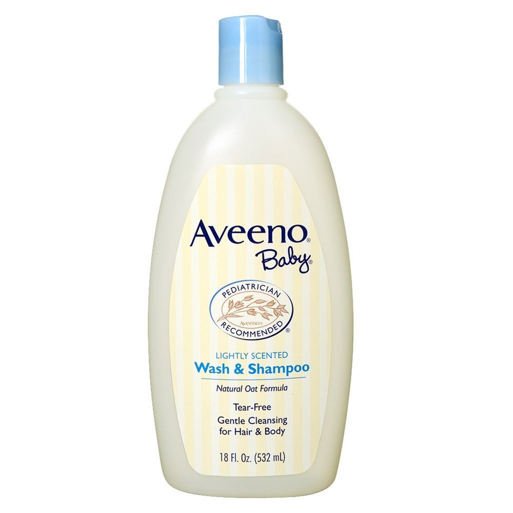 Aveeno Wash& Shampoo