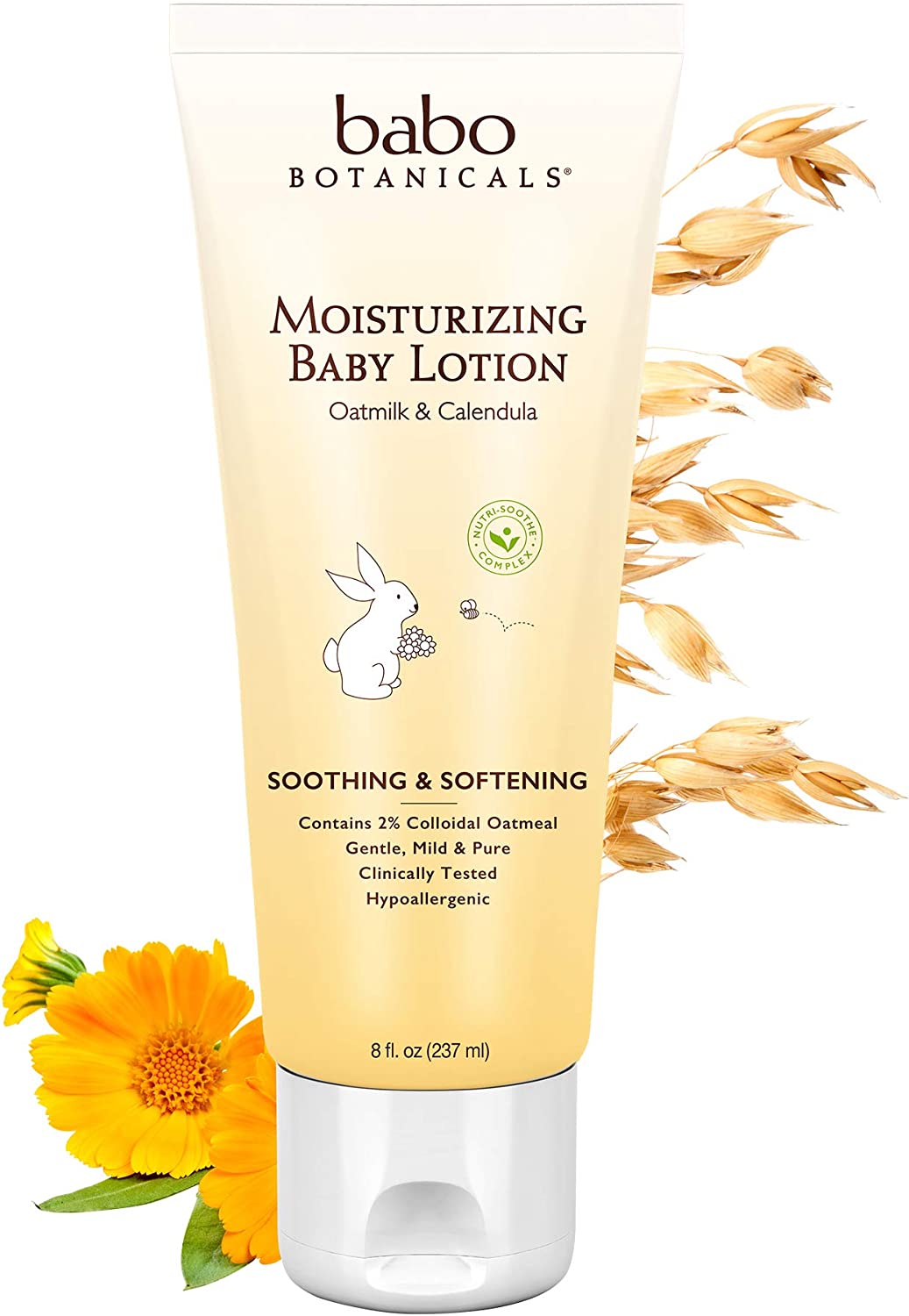 Babo Botanicals Baby Lotion