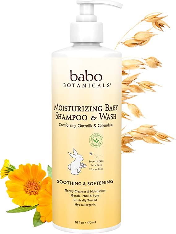 Babo Botanicals Shampoo & Wash
