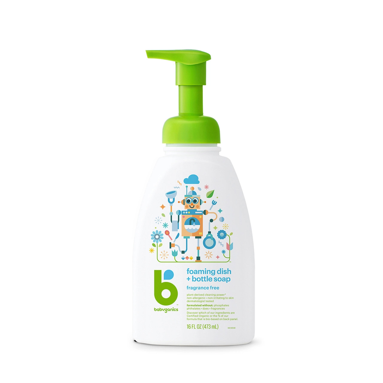 Babyganics Dish Bottle Soap