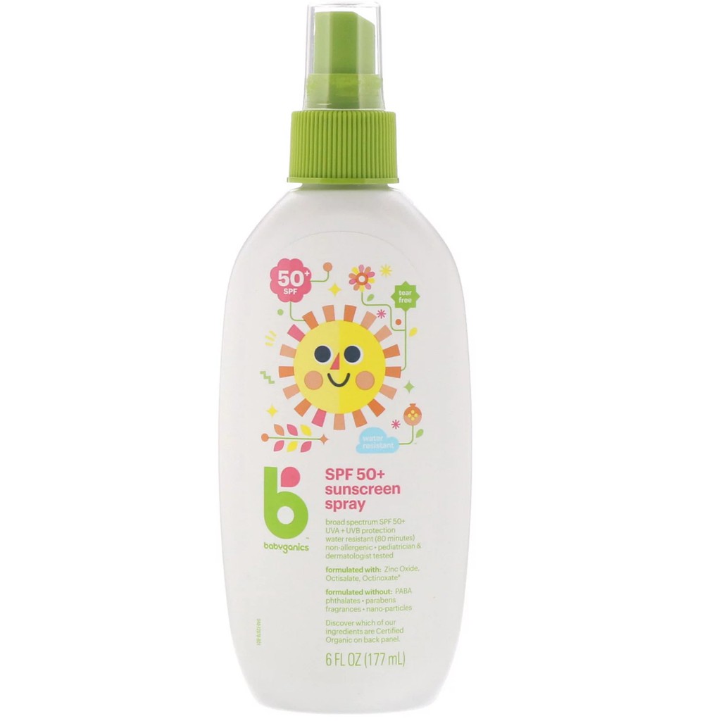 BabyGanics Sunscreen 6oz