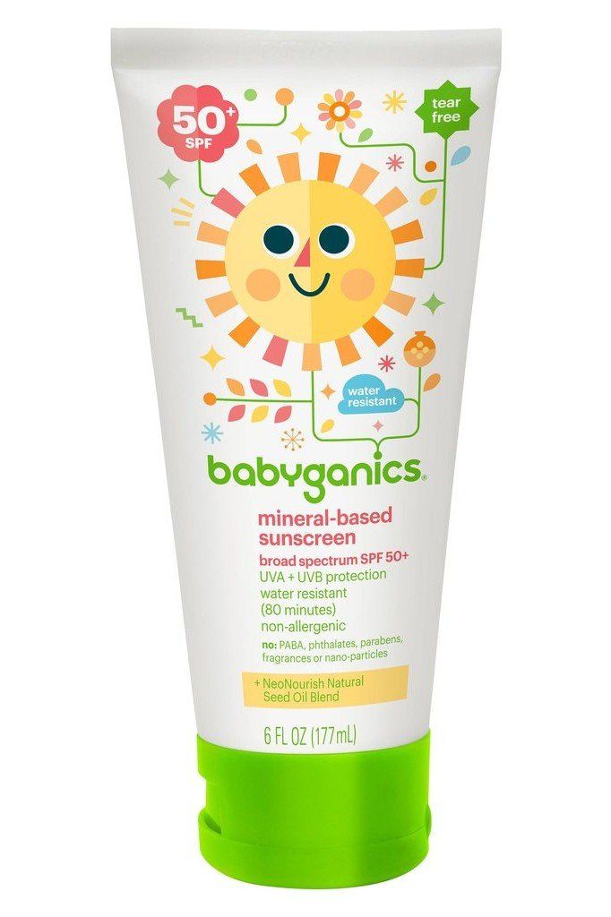 BabyGanics Sunscreen 6oz