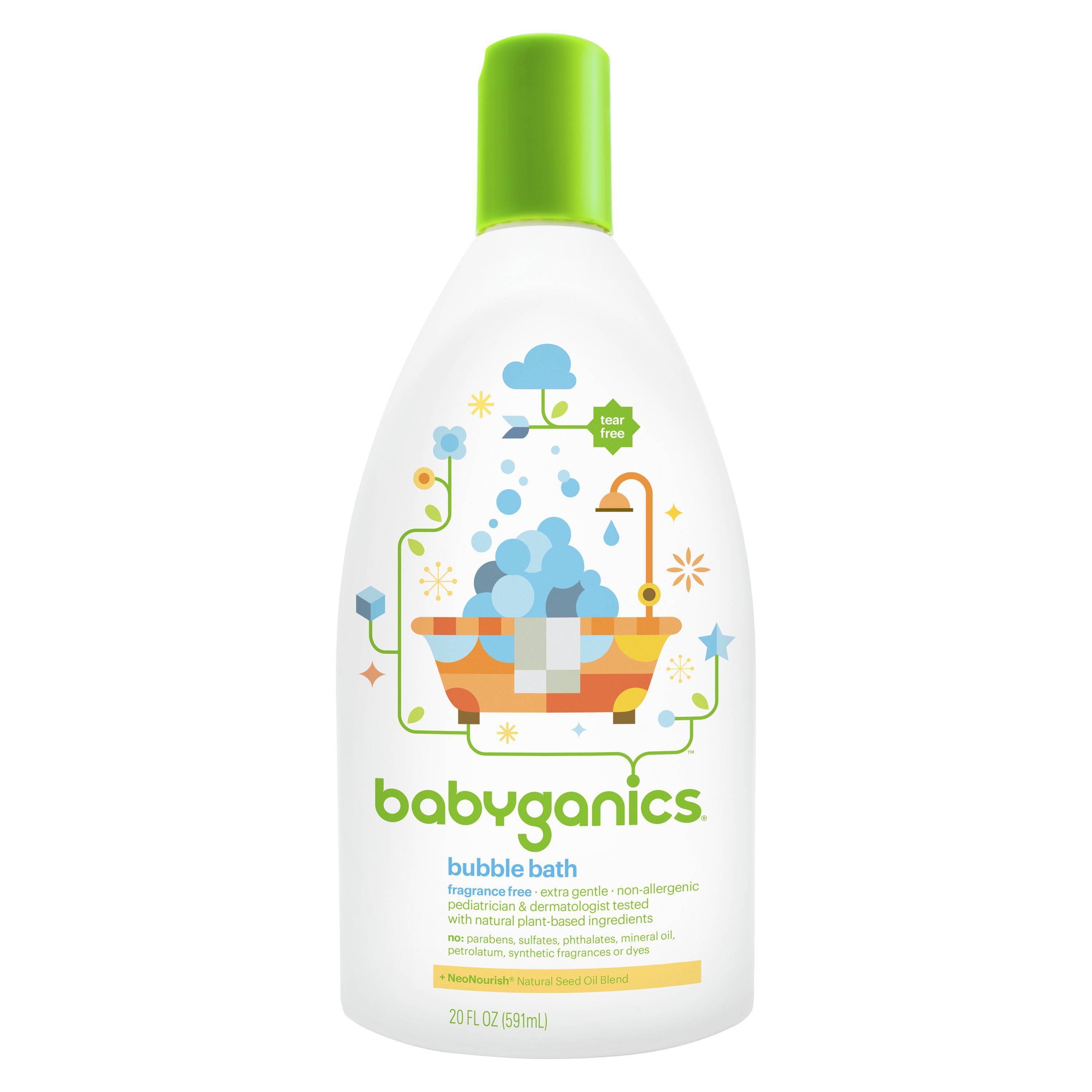 Babyganics Bubble Bath Chamomile