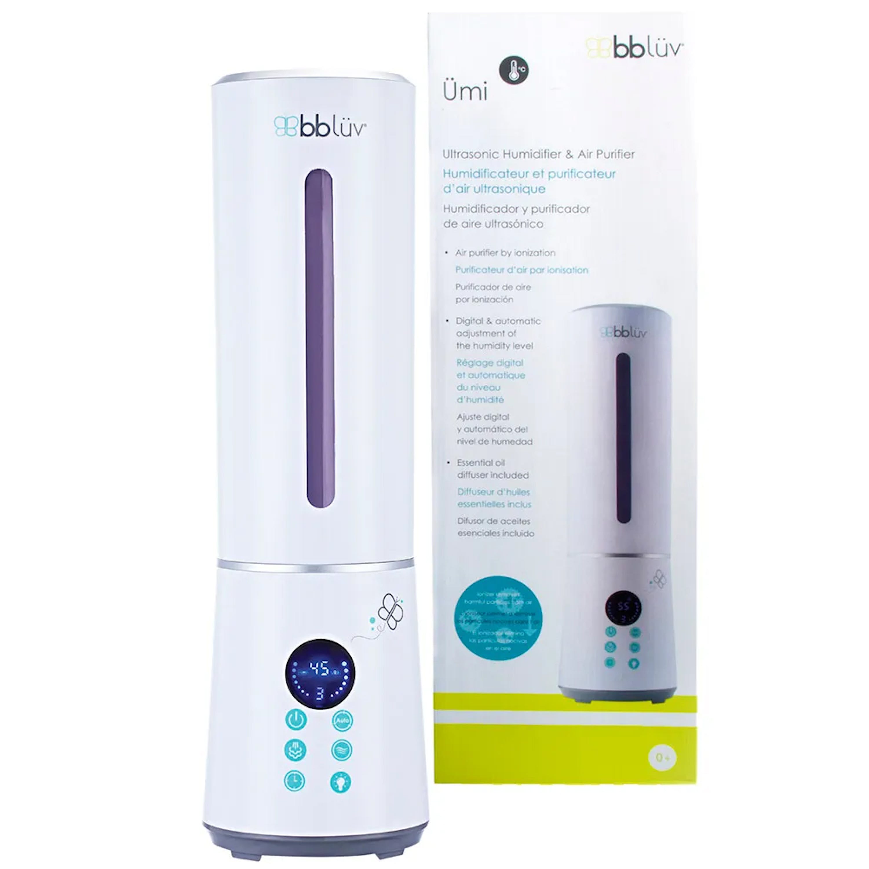 Umi Ultrasonic Humidifier/Purifi