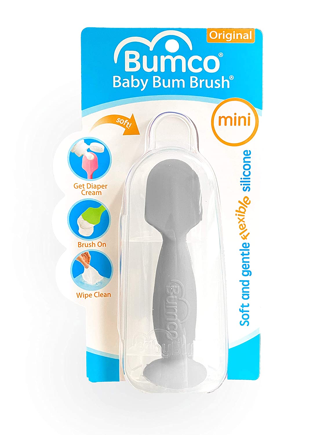 Mini Baby Bum Brush W Case