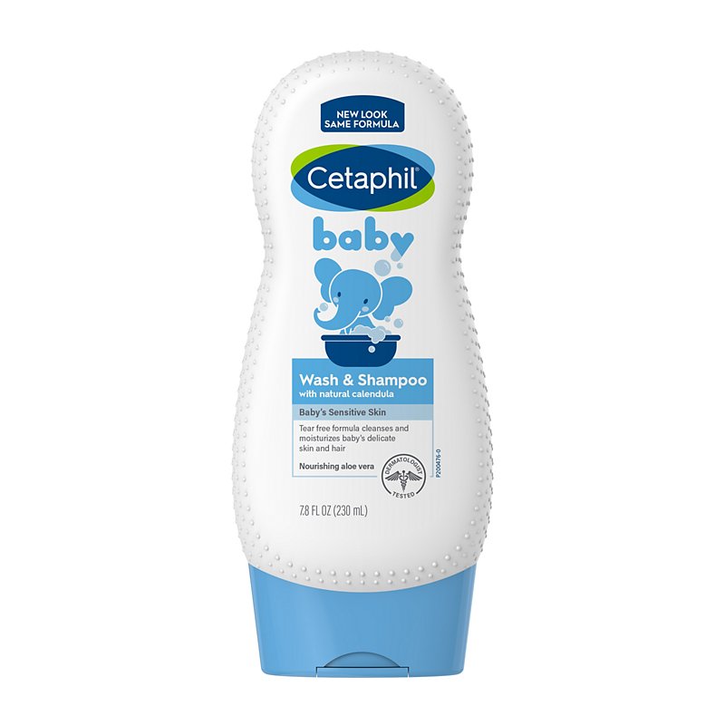 CETAPHIL BABY WASH/SHAMPOO 7.8OZ