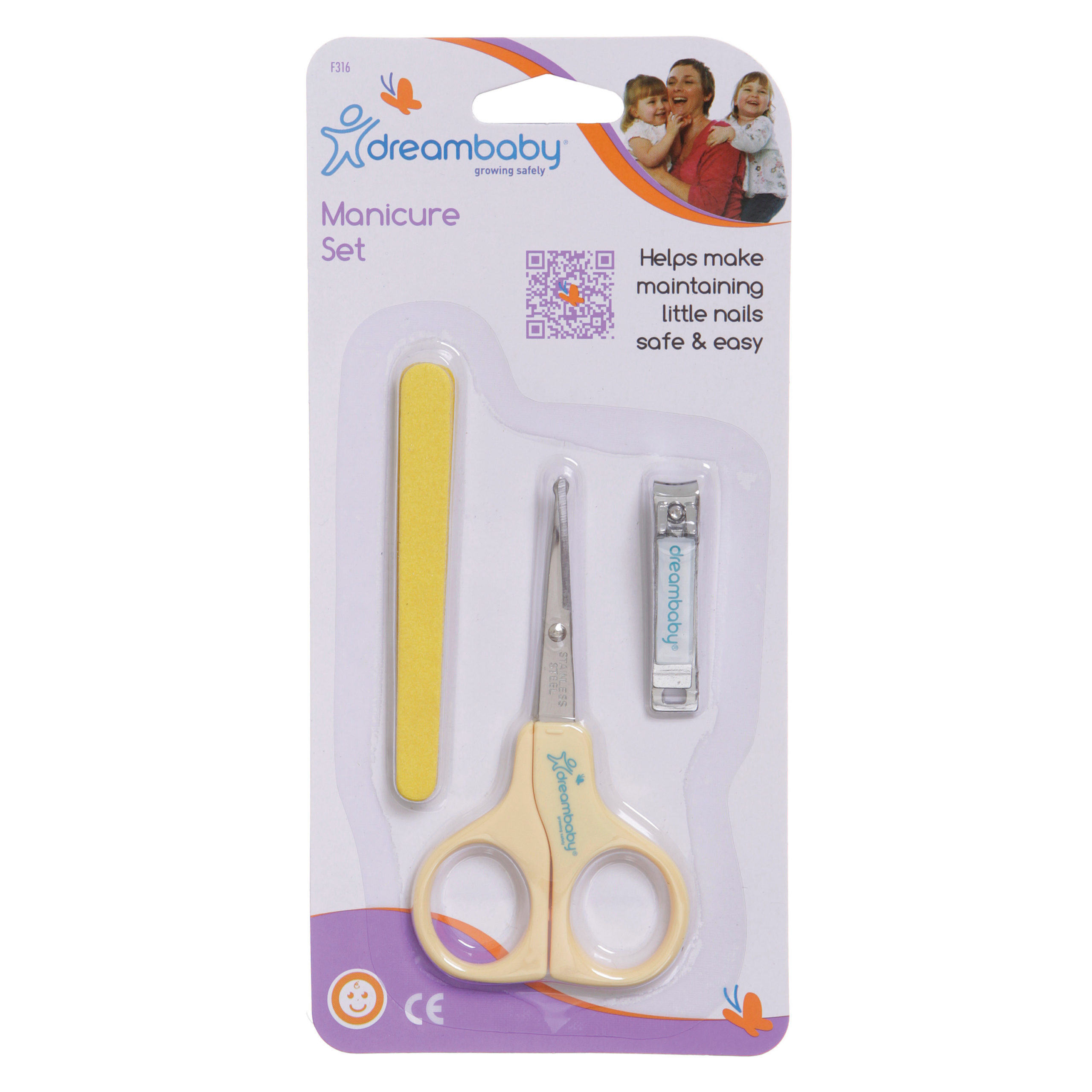 BABY MANICURE SET