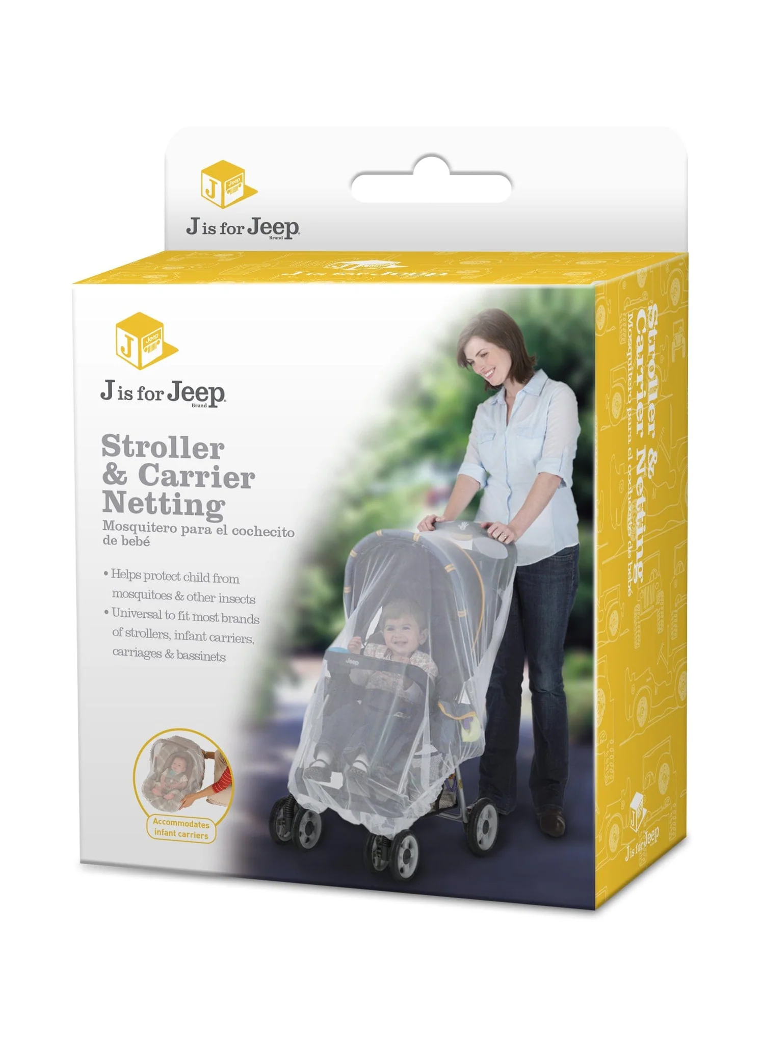 Single Stroller Netting
