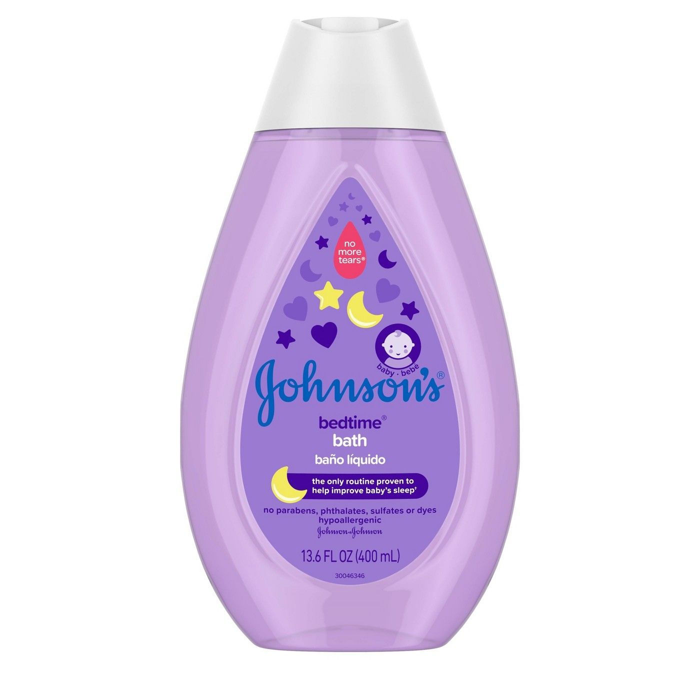 JOHNSON'S BEDTIME BATH 13.6OZ