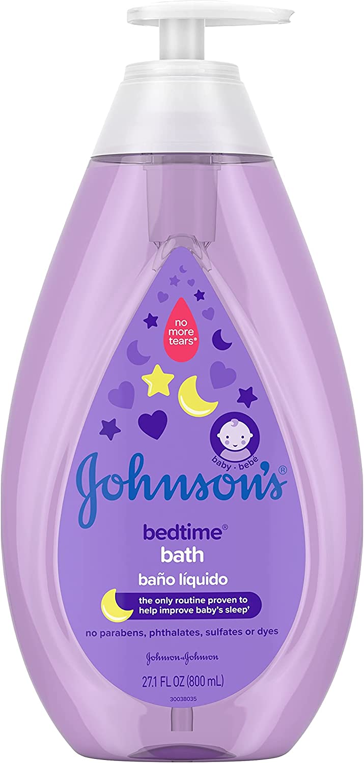 J & J Bedtime Bath 27.1 oz