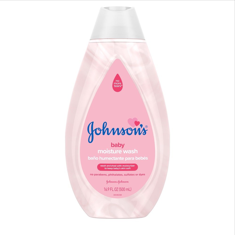 Johnson's Moisture Wash