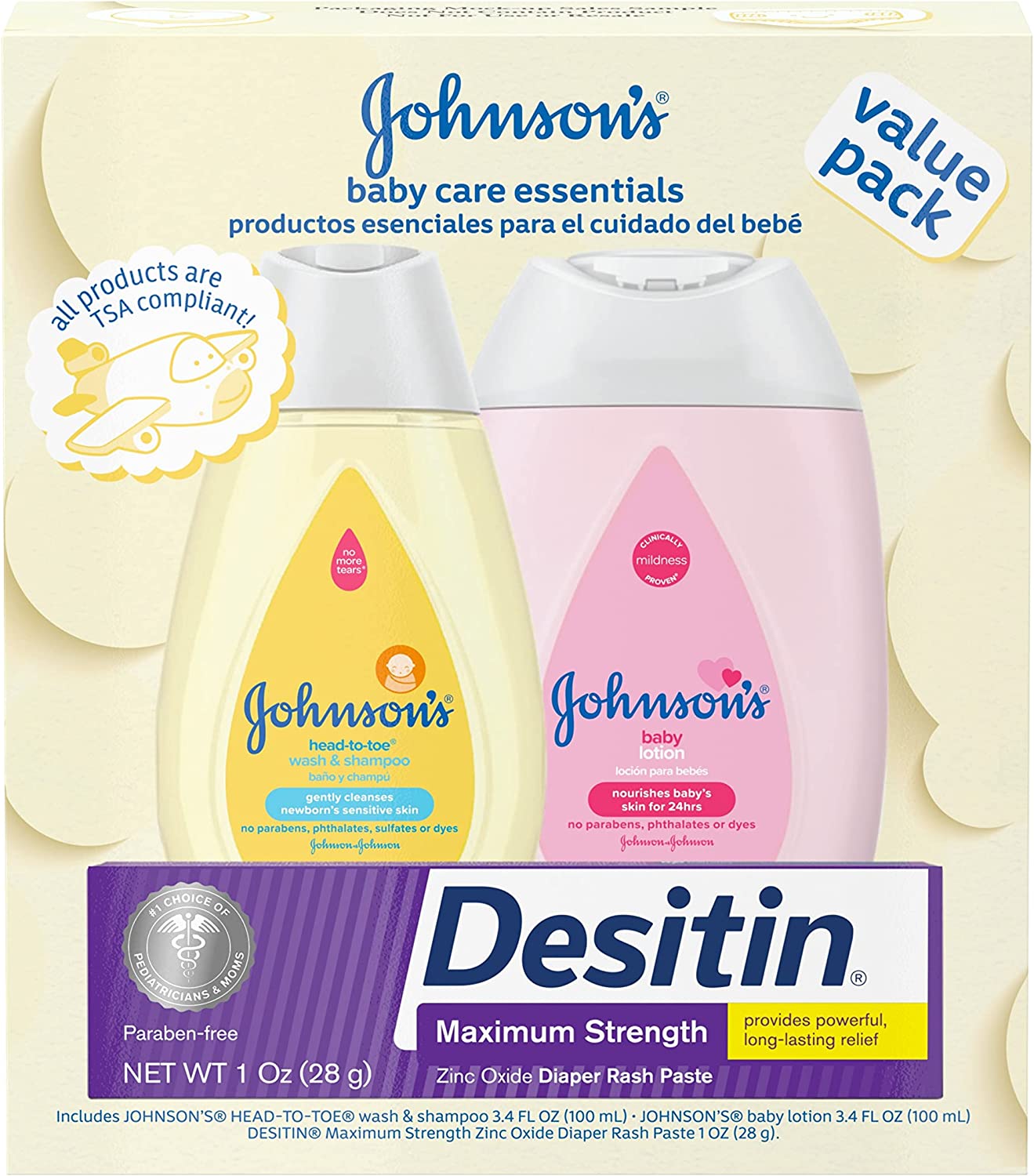 Johnson's Baby Care Essentials