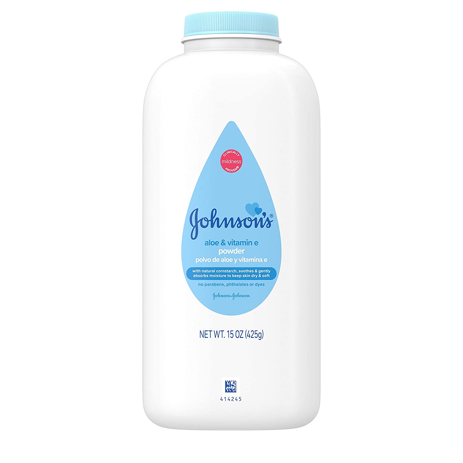 JOHNSON'S BABY POWDER 15OZ