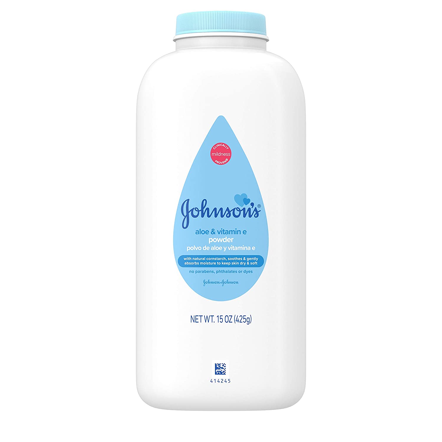 JOHNSON'S BABY POWDER 15OZ