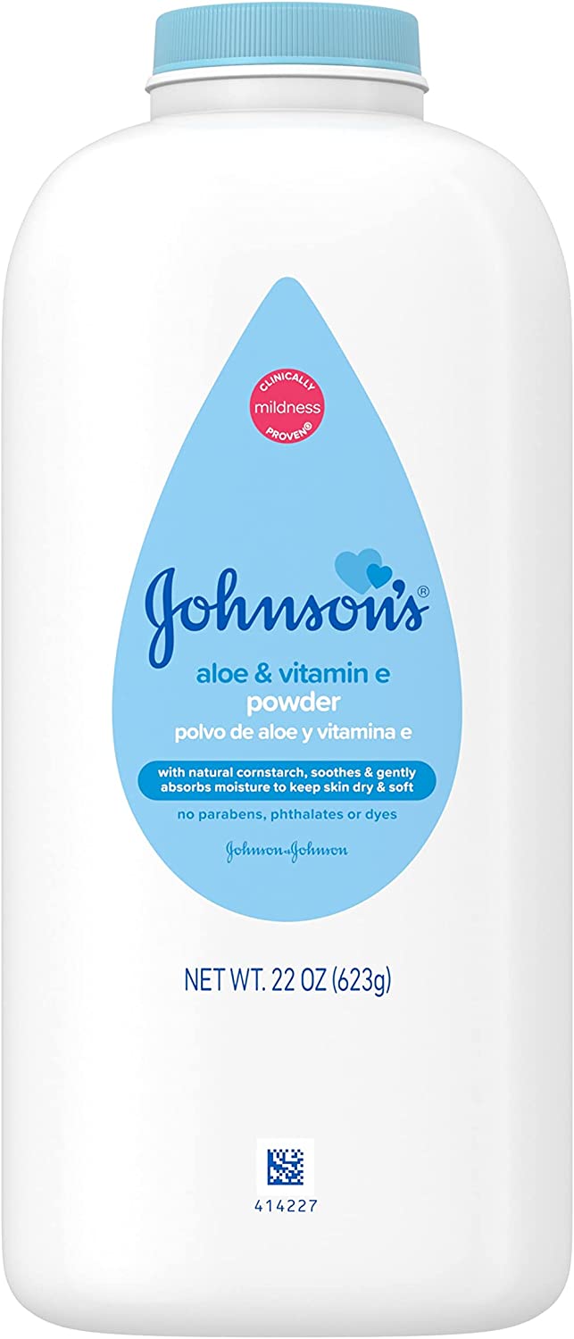 JOHNSON'S BABY POWDER 22OZ