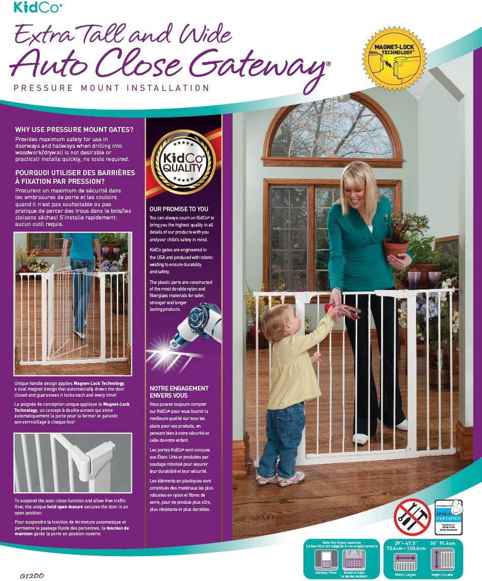 KIDCO GATEWAY EXTRA TALL& WIDE