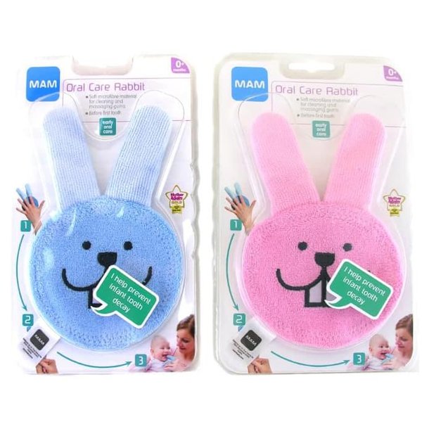 Mam Oral Care Rabbit 0+m