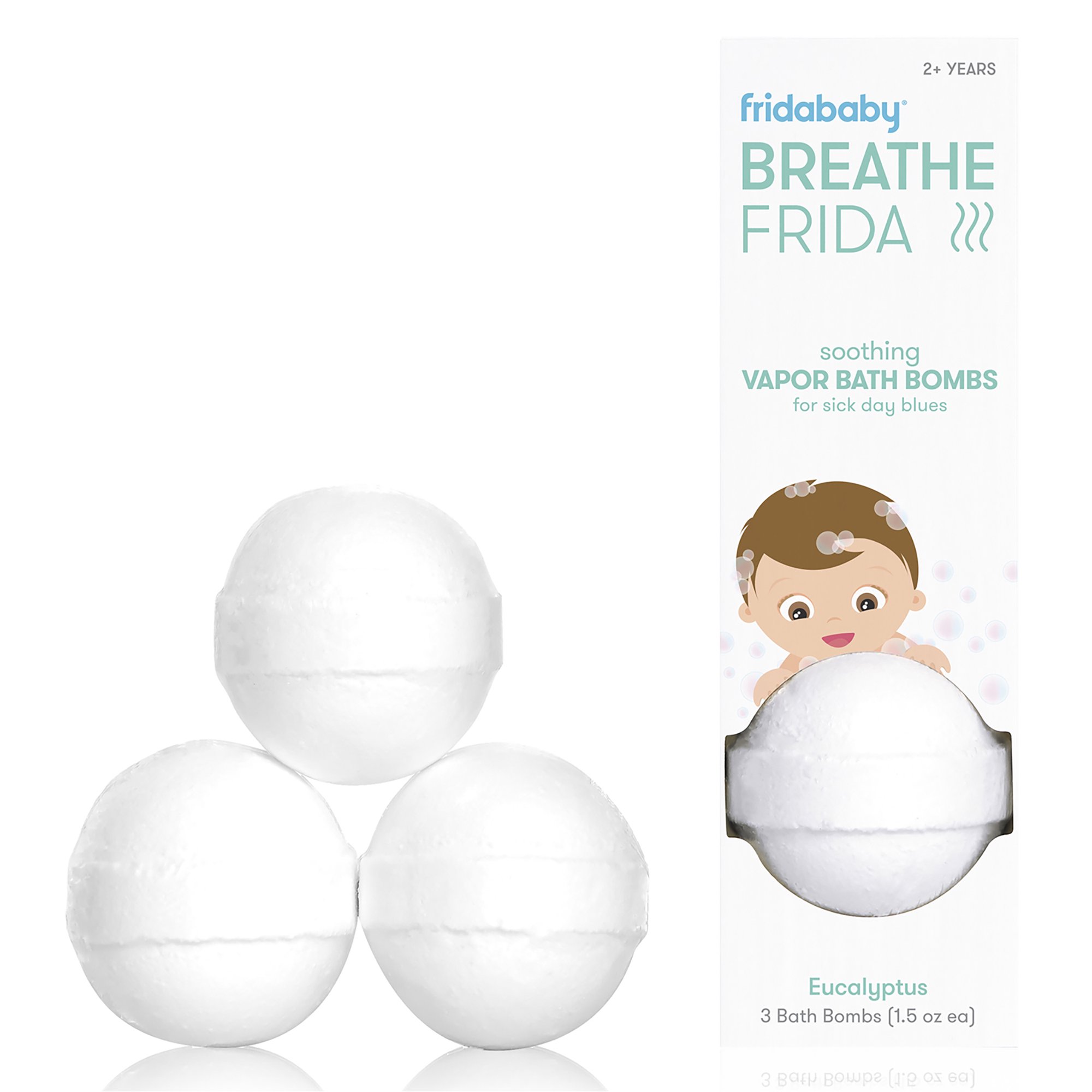 BreatheFrida Vapor Bath Bombs