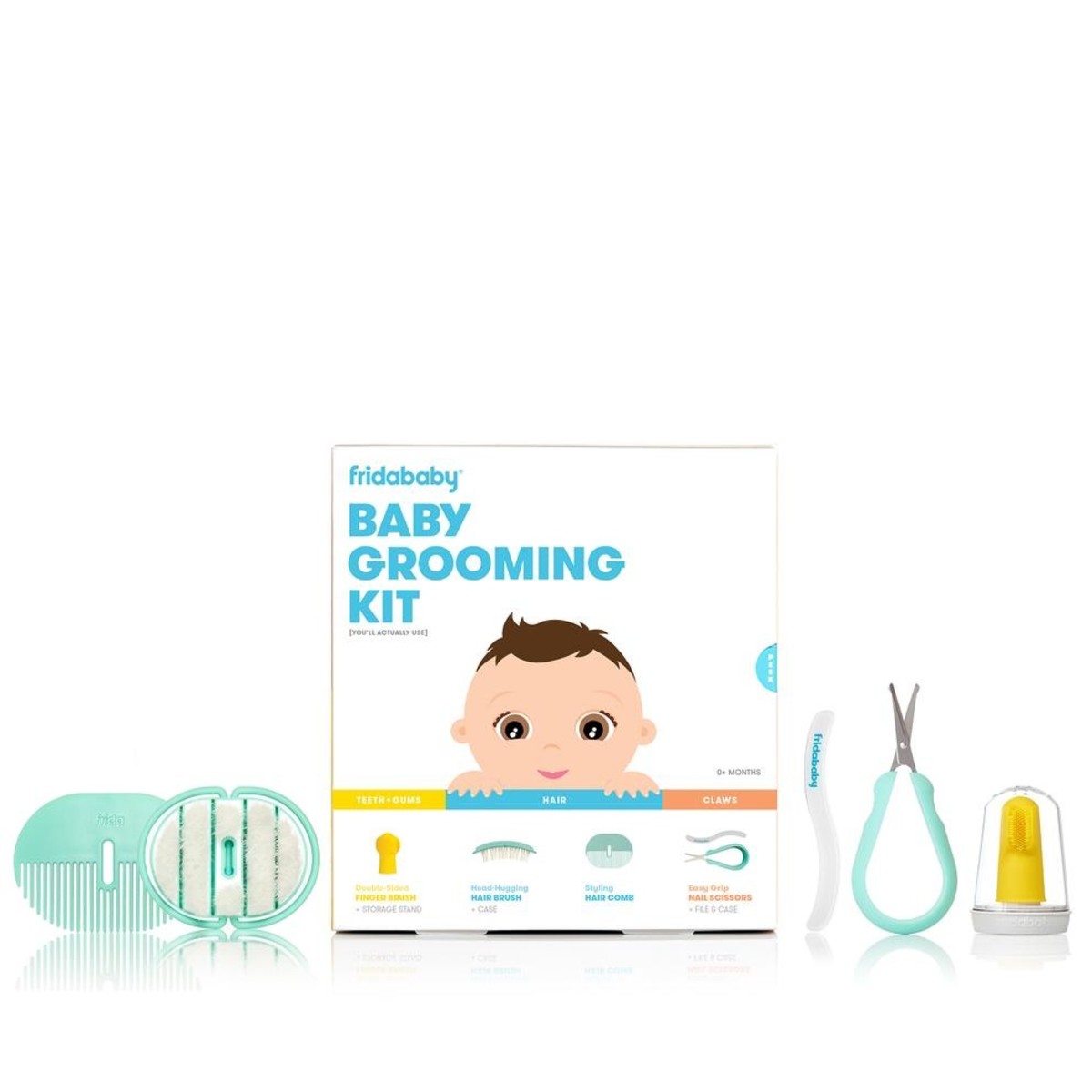 BABY GROOMING KIT