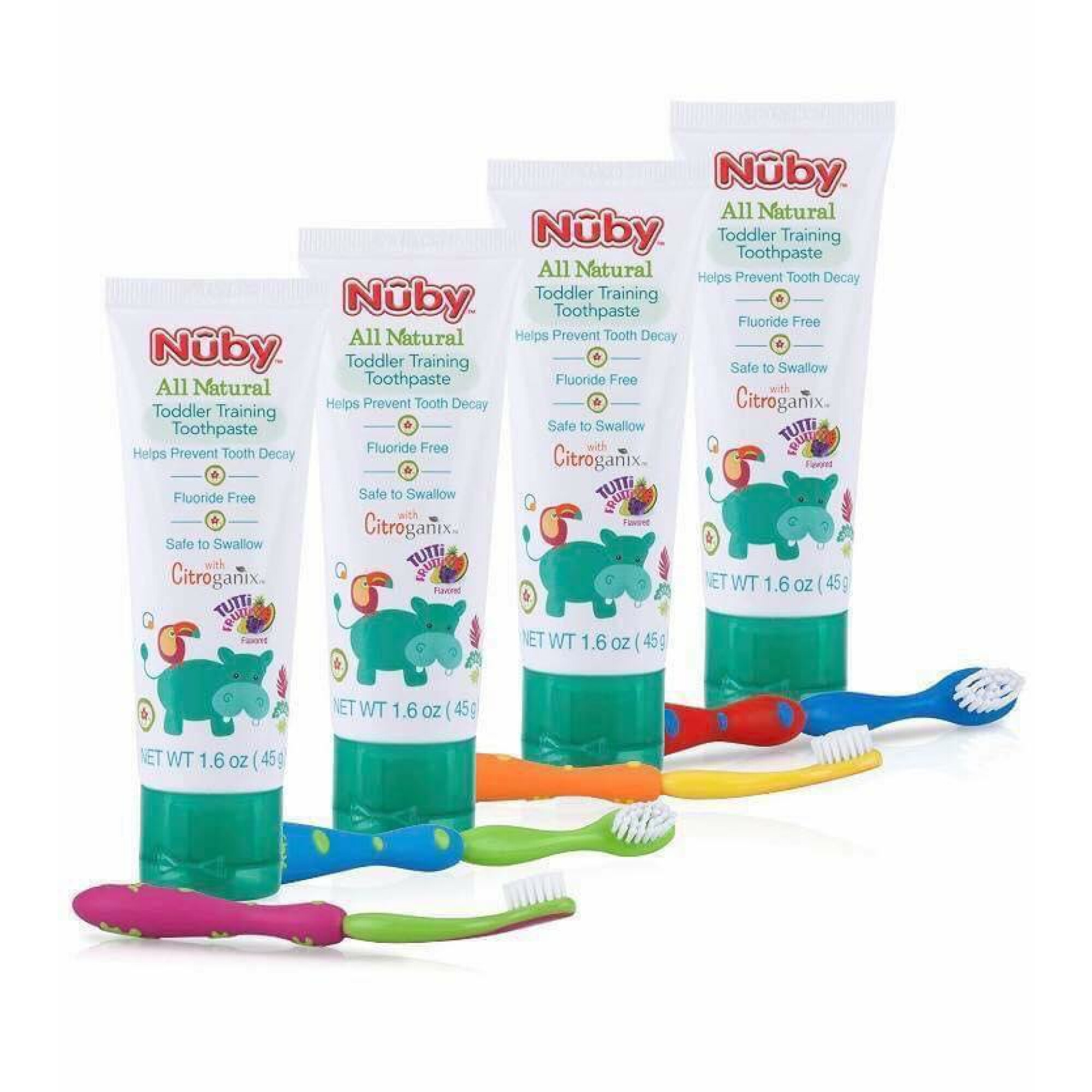TODDLER TOOTHPASTE