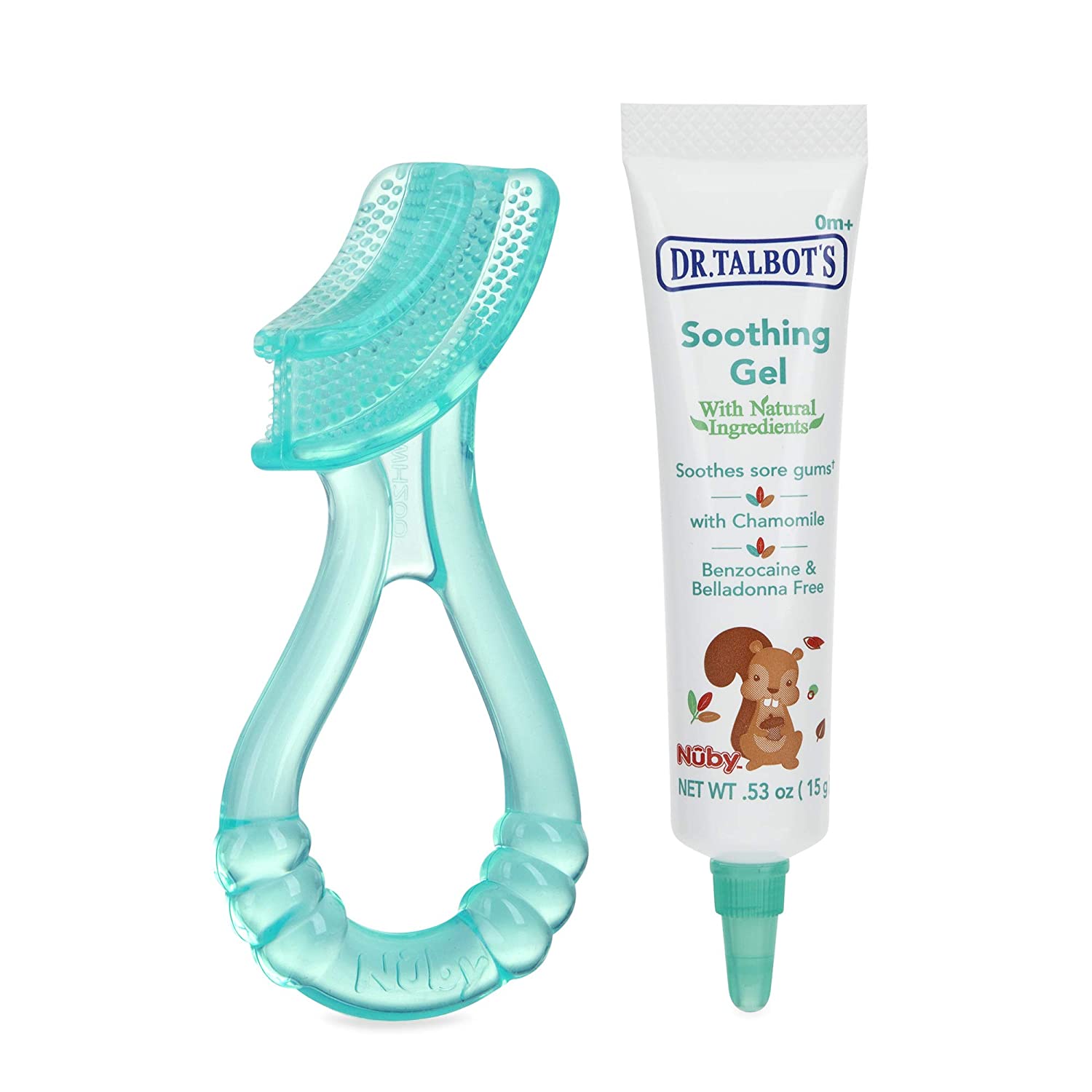 HOMEOP SOOTH GEL W/GUMEEZ