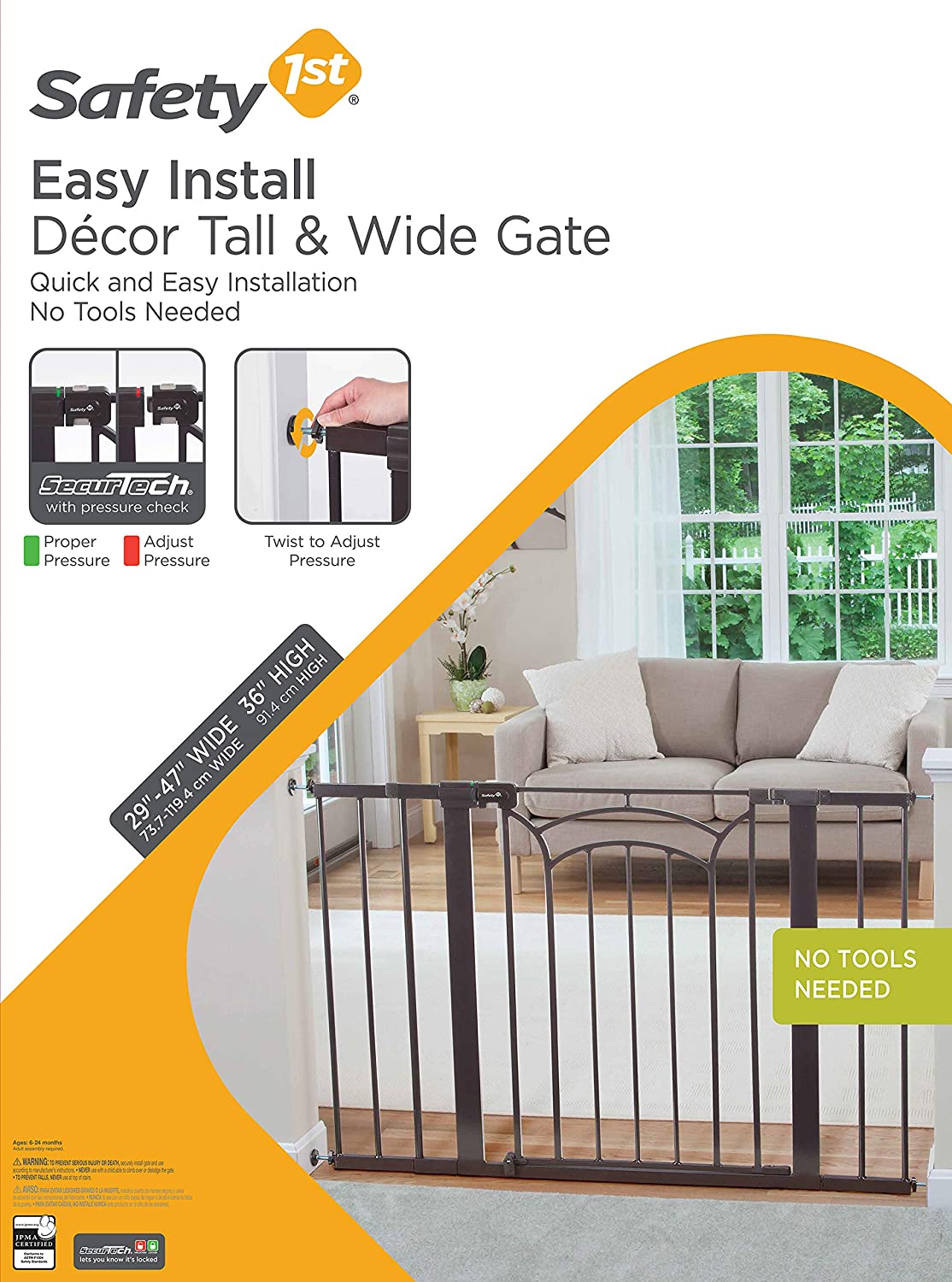 Safety 1st Easy Install Gate