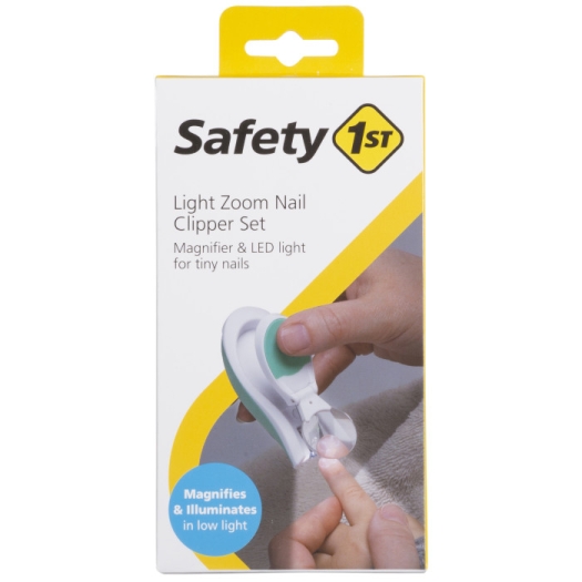 Light Zoom Nail Clipper Set