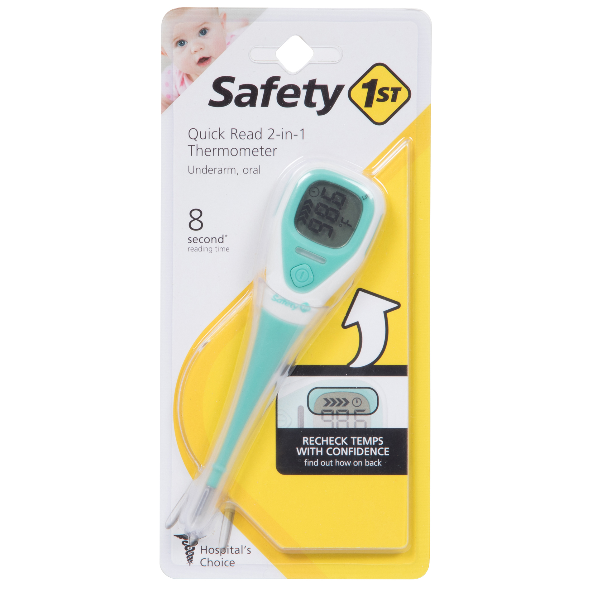 Quick Read 2in1 Thermometer