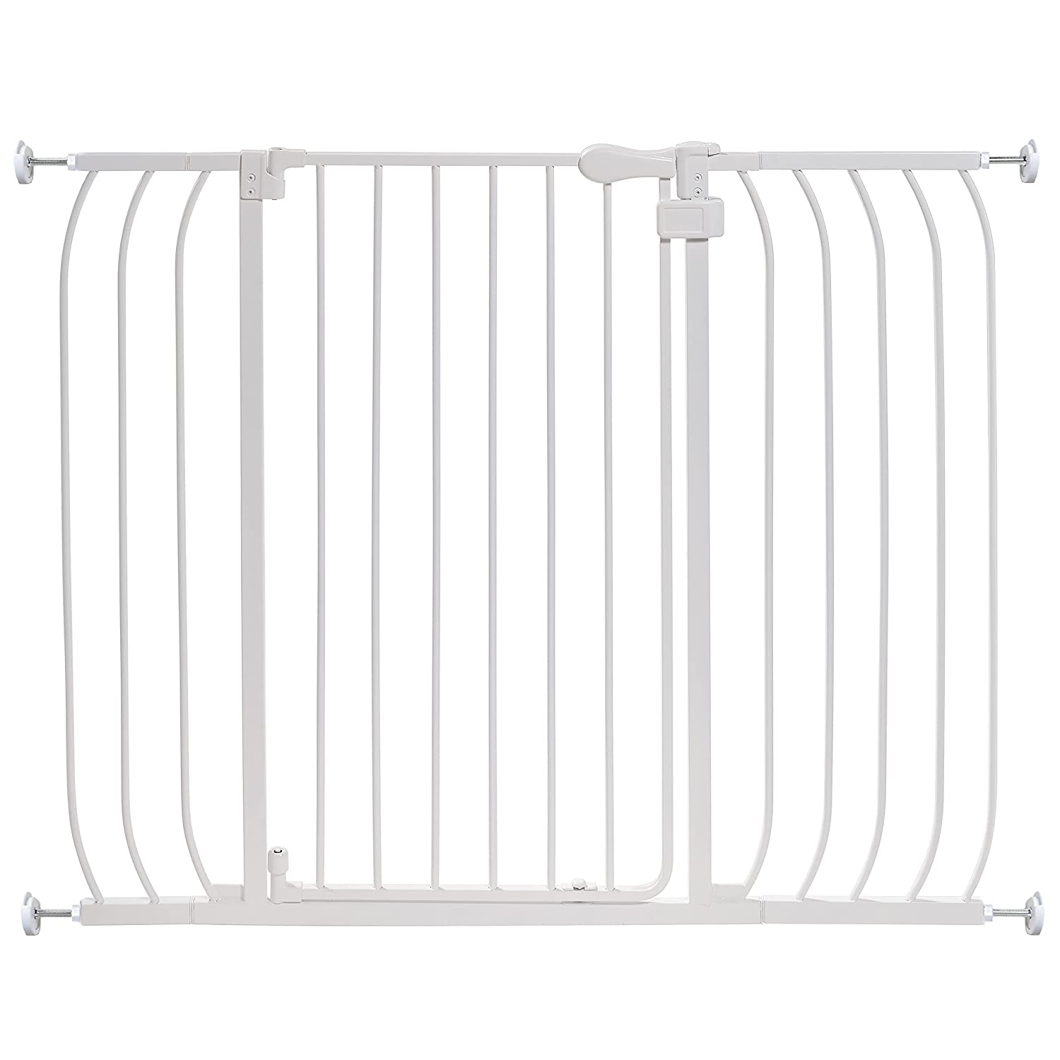 Multi Use Extra Tall Gate White