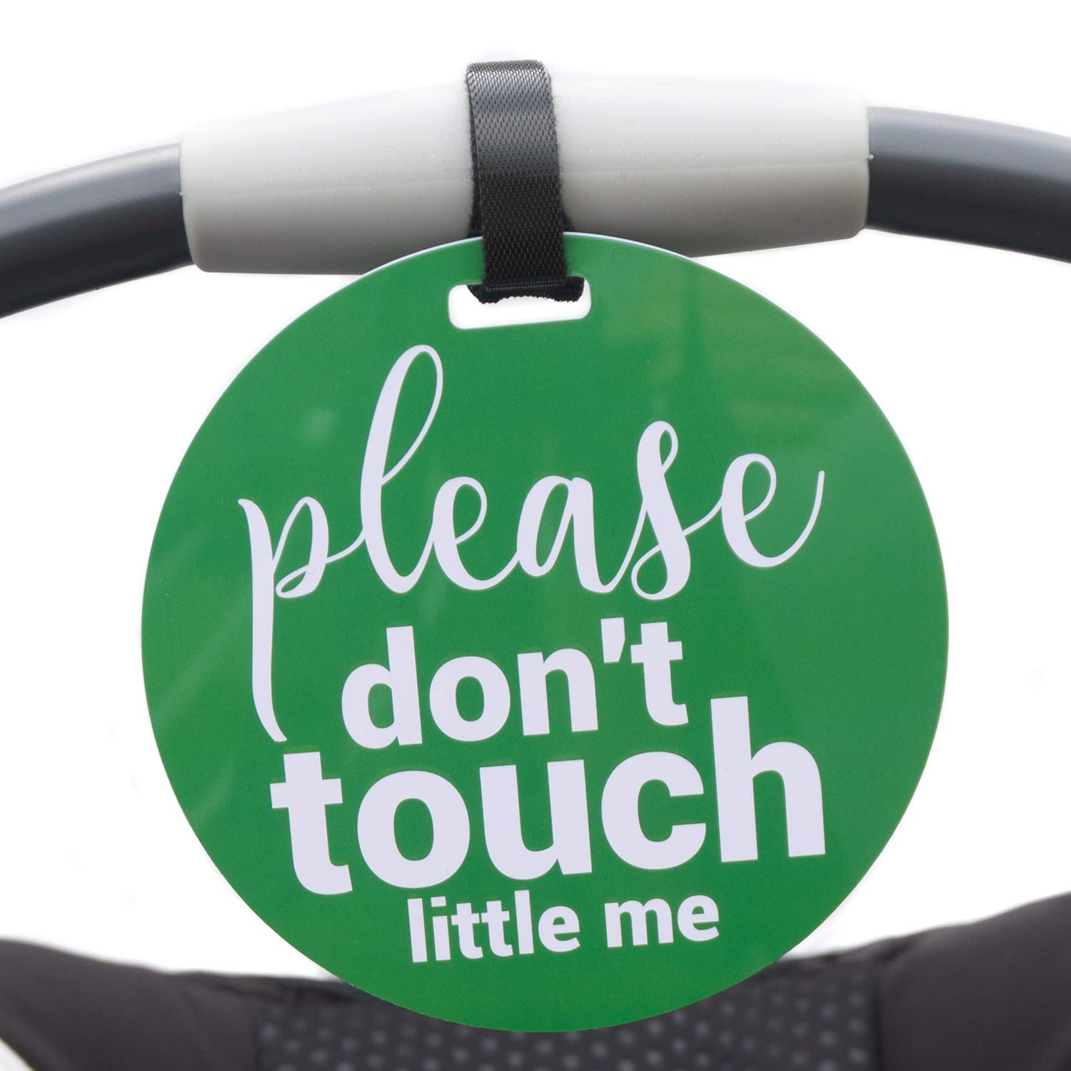 Please Dont Touch Little Me Tag