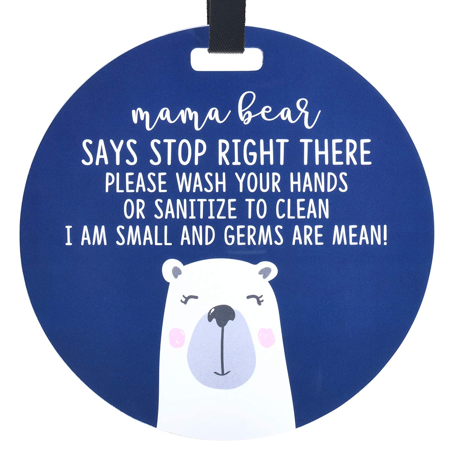 Mama Bear Stop Tag